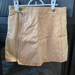 NWT cute brown and pink skirt shein